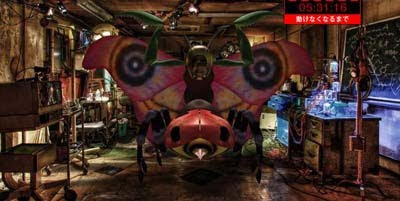Save Shabi from Dr. Mysterious Insect