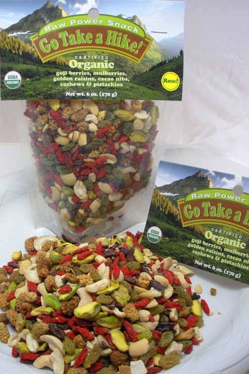 Go Paleo ! Organic Go Take A Hike Trail Mix