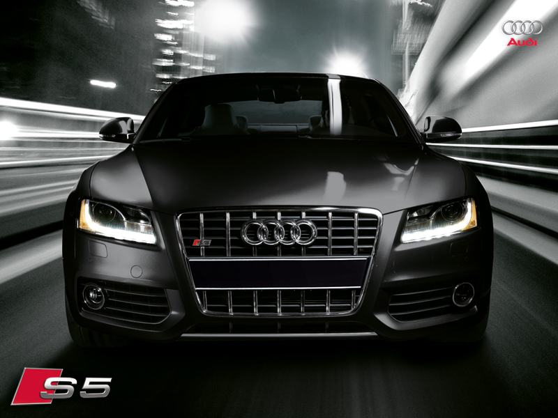 Audi S5 Front Wallpaper
