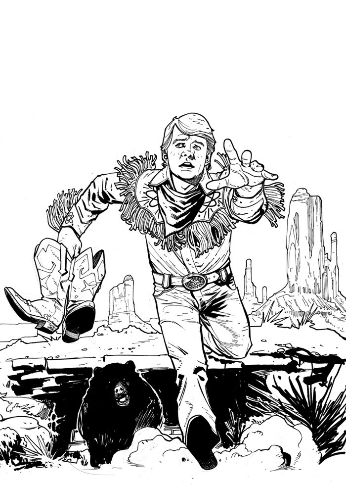 Back To The Fututre Free Coloring Pages