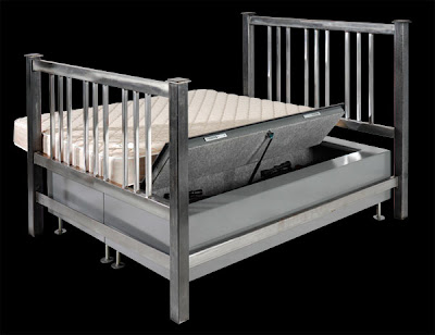 Un armero de seguridad camuflado debajo de nuestra cama. | ArmasAdictos