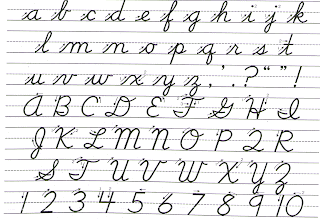 Capital Cursive D