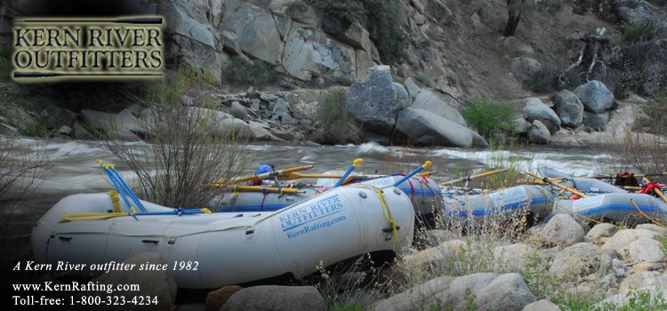 Kern River Rafting Trips