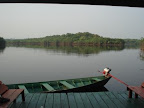 Lodge , point de base pour le trek familial dans la foret