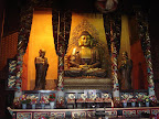 L'entree d'un temple, comme d'habitude en Chine