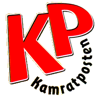 Logotyp för KP - Kamratposten