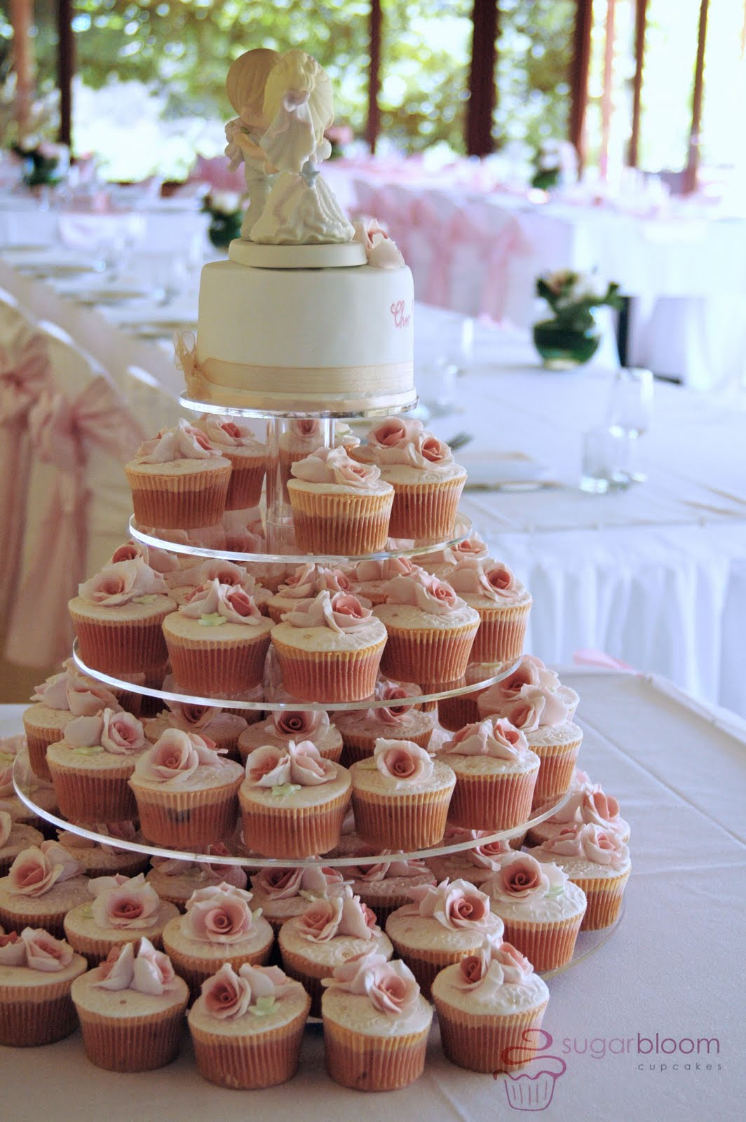 Sugarbloom Cupcakes Perth WA Rosey Posey Wedding Cakes