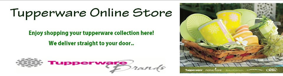 Tupperware Online Store
