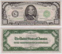 A Thousand Dollar Bill