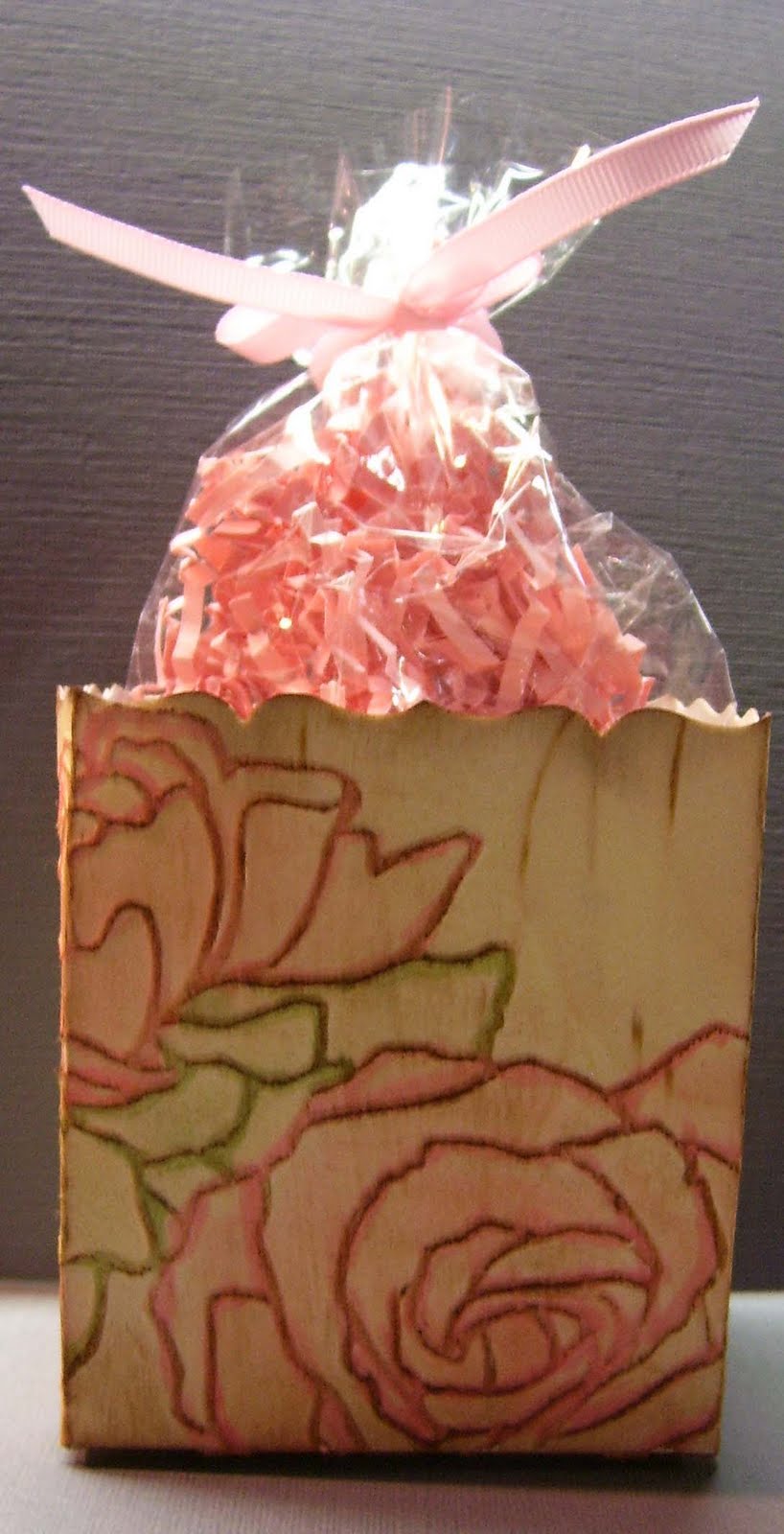 The Stamp Seller Mother's Day or Rose Party Favors Blog Tour Day 3