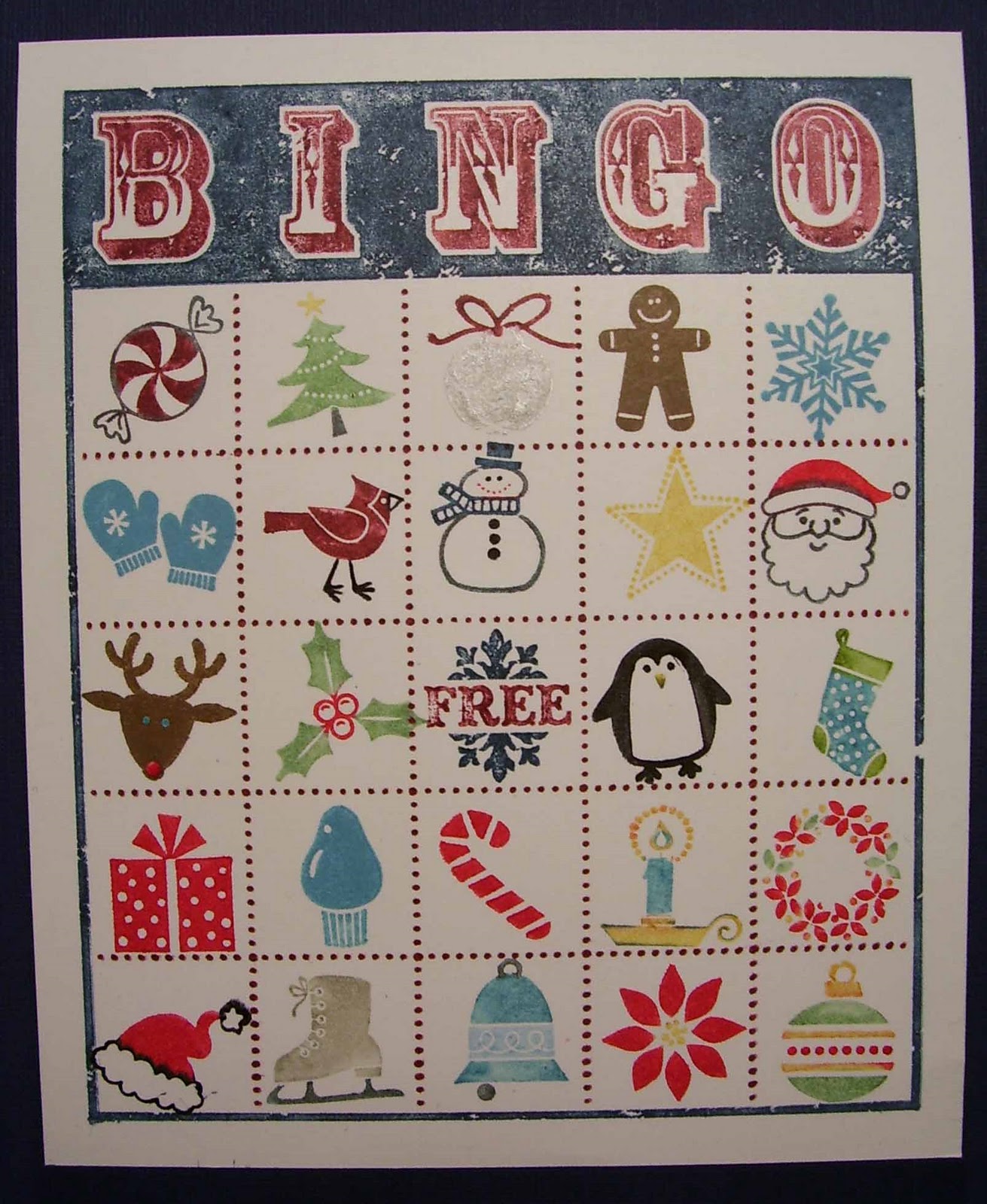 The Stamp Seller BINGO!