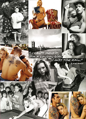 Kate Moss Collage
