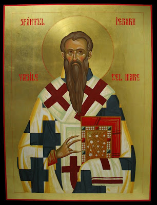 Icoane Ortodoxe Bizantine Sfantul Ierarh Vasile Cel Mare