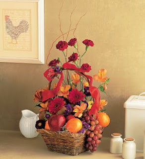 Fruits and Flowers Basket Fruits and Flowers Basket