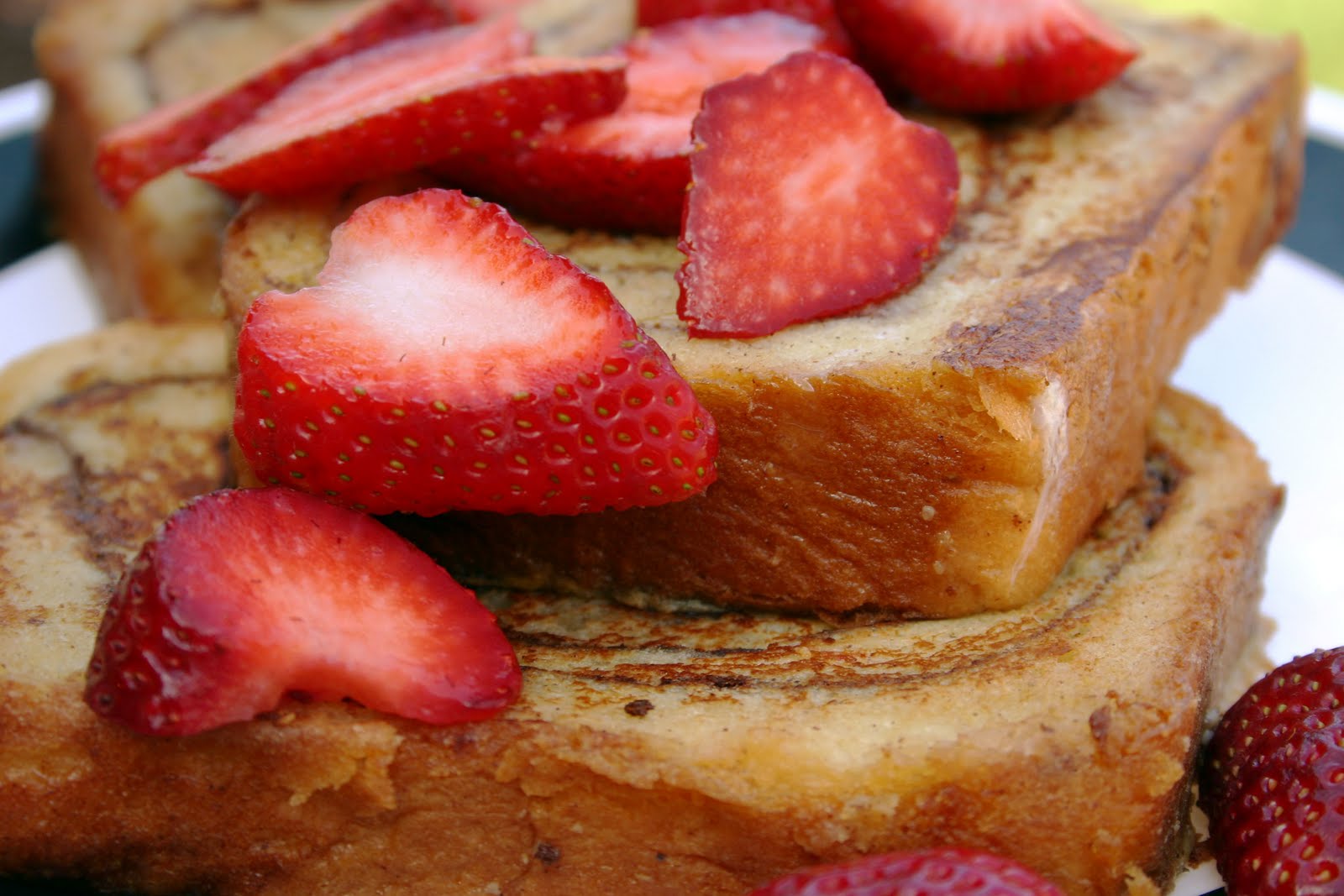 Bakergirl Cinnamon Bread French Toast.