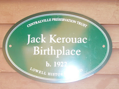 Jack Kerouac Map