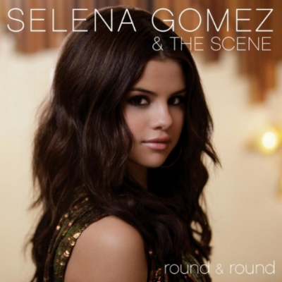 selena gomez round and round cover