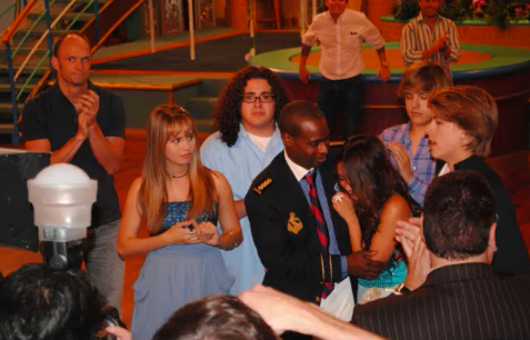 relative dating diagram