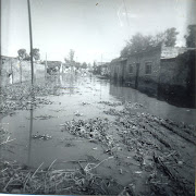 La Calle Principal Inundada en 1969