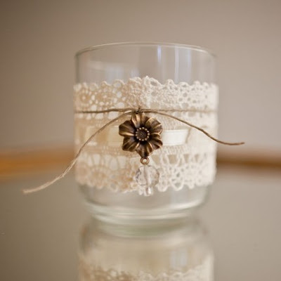 silver blue and green wedding table decorations