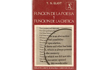 Función de la poesía y función de la crítica de T. S. Eliot