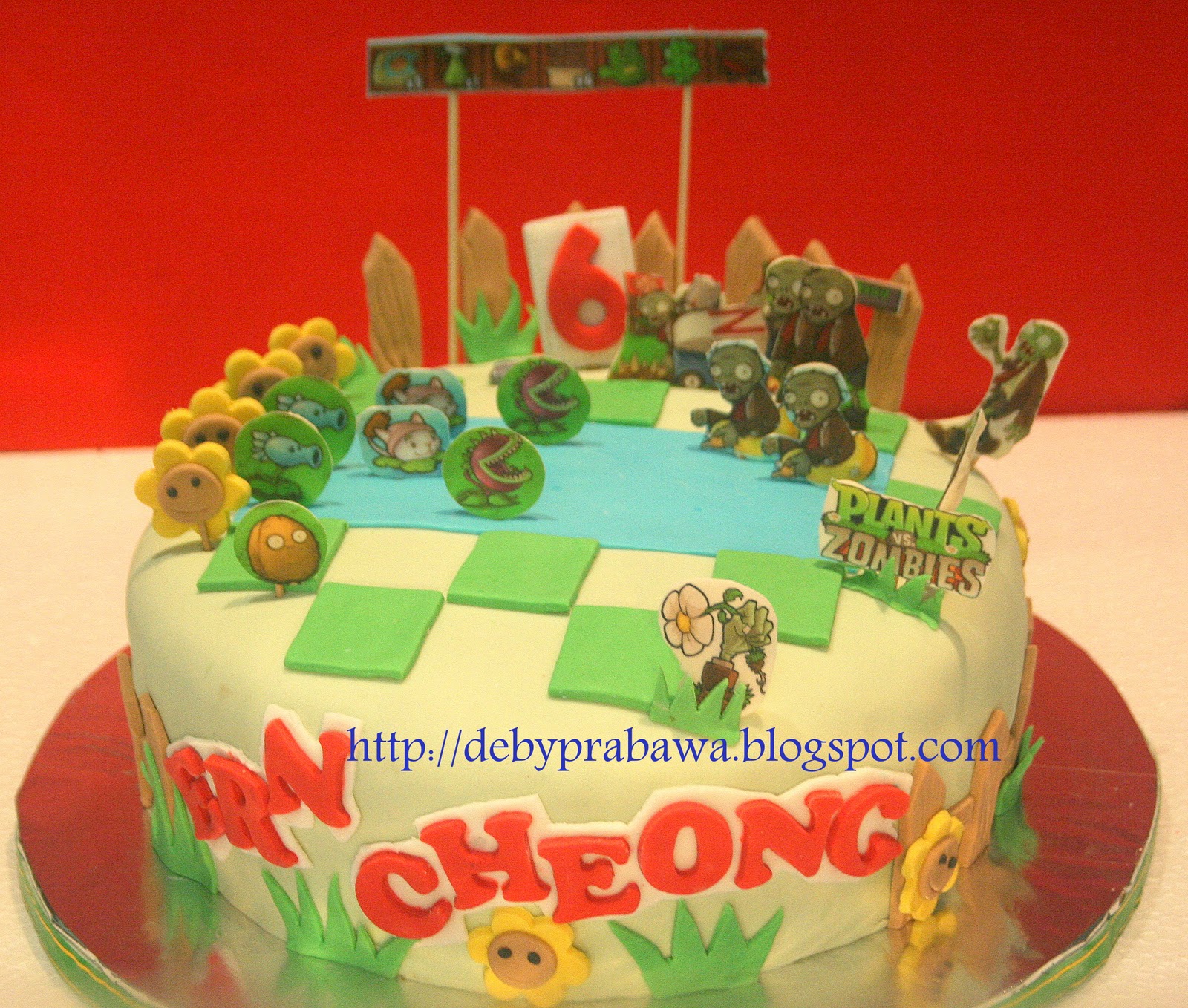 Roblox Zombie Cake
