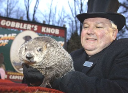 groundhog day jimmy jimmy s journal punxsutawney phil predicts an early groundhog day jimmy jimmy s journal punxsutawney phil predicts an early