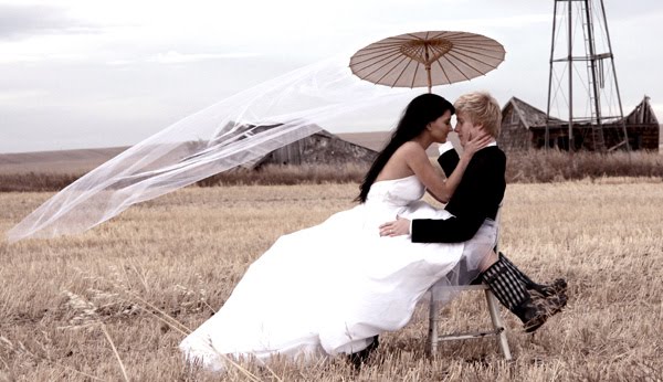 old parasol