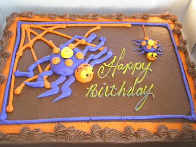 Macdonald Family Fear Factor Birthday Party