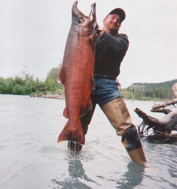 A View From The Kitchen Copper River King Salmon