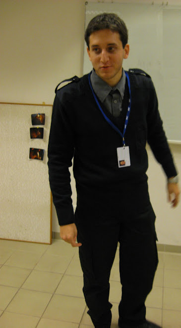 Agora o cara é segurança!