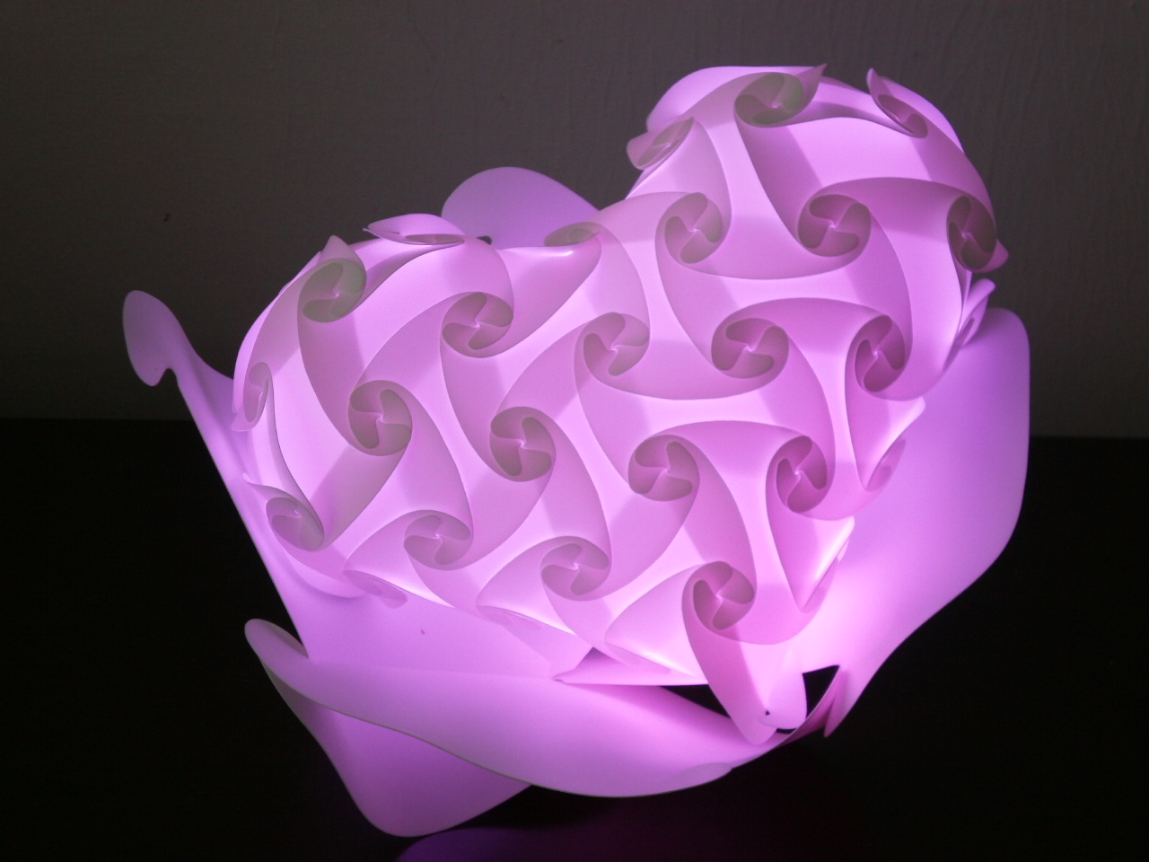 VLightDeco IQ Light Puzzle Pendant Jigsaw Lamp Styles IQ Puzzle Jigsaw