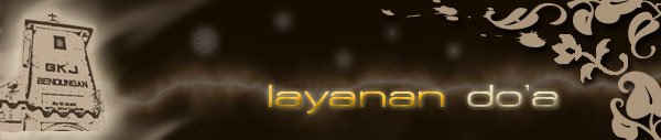 Layanan Doa