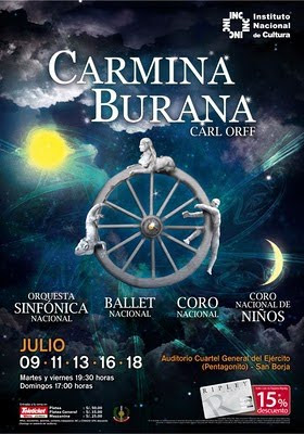 CARMINA BURANA LETRA EN ESPANOL carmina burana letra en espanol:
