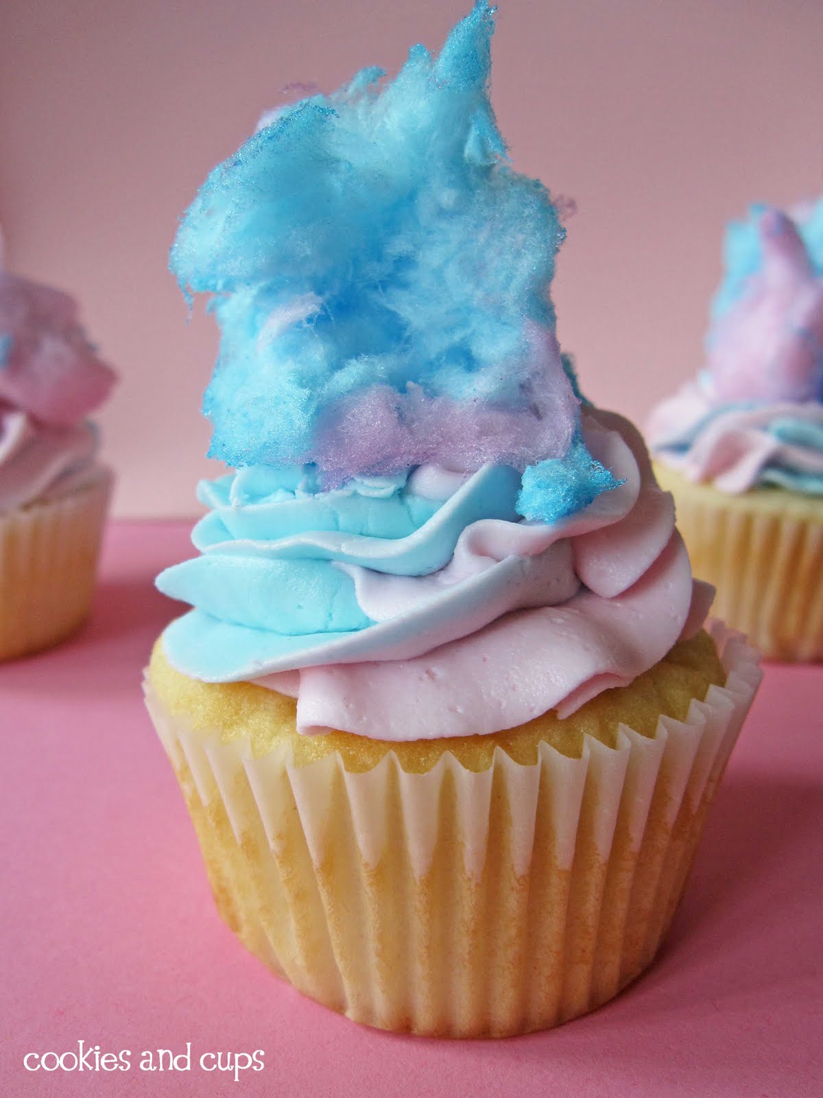 Cotton Cupcake