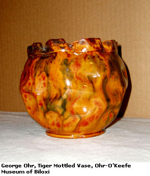 George Ohr Pottery