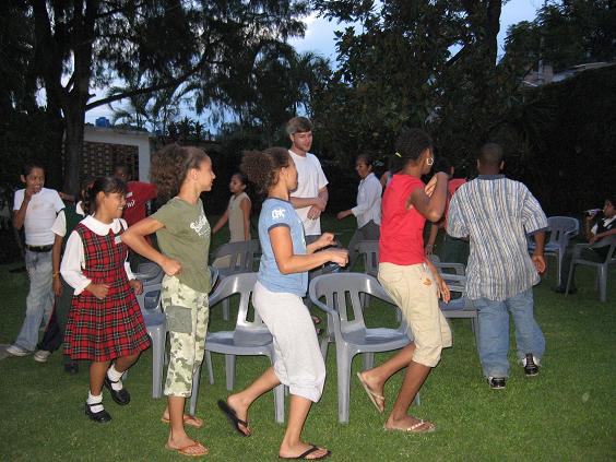 to Play Musical Chairs