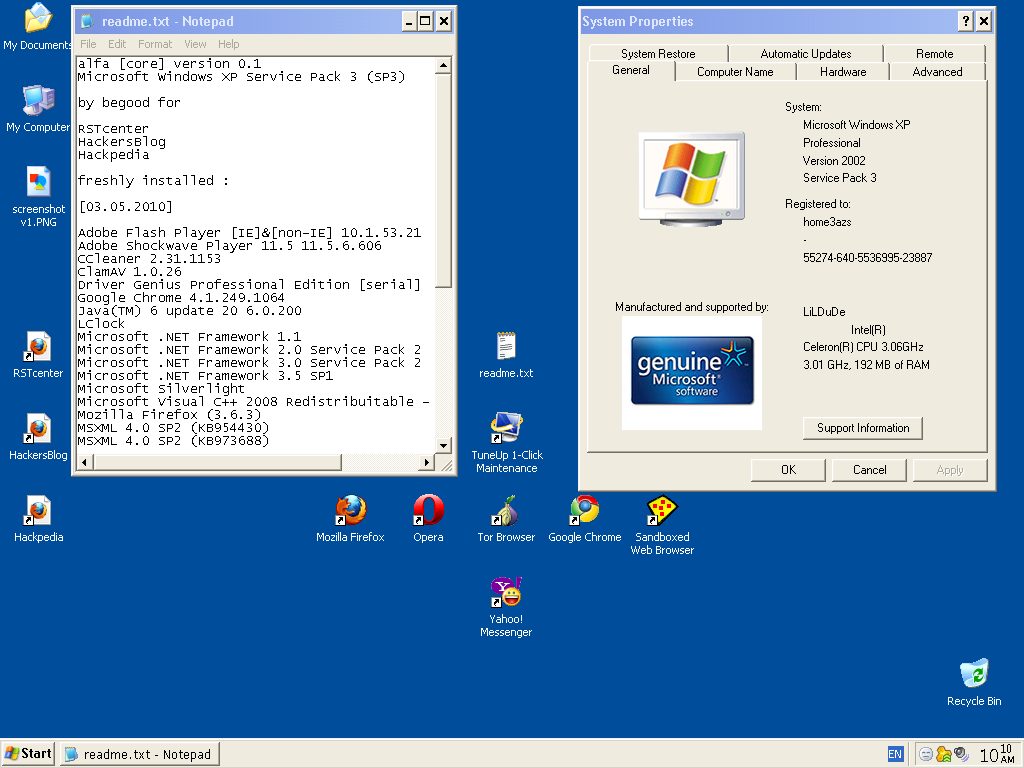de start pentru versiunea dvs personalizată de windows virtualizat