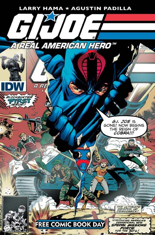 Original G.I. Joe A Real American Hero Continuity Continues In New Series With G.I. Joe #156 FCBD-gijoe-CVR%2Bfinal