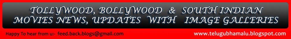 Tollywood & South Indian Movies and Actress News and updates