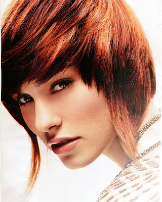 Trademark: Vibrant red hair.