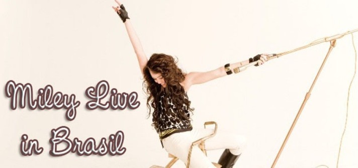 Miley live in Brasil