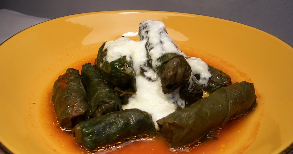 LEZZETİKRAM Etli Pazı Dolması ve İki Renkli Kek