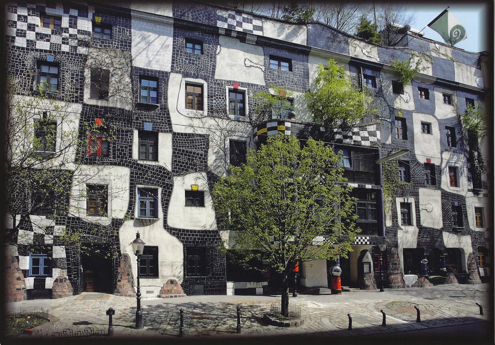 Travel Hundertwasser Buildings In Austria