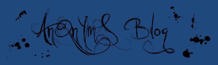 AnOnYm's Blog