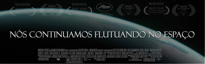 Nós continuamos  flutuando no espaço...