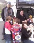 here they all are at another trunk