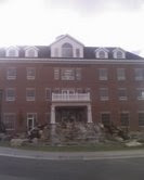 this is a picture of the advantage plus building we were at