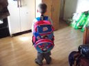 spencers new backpack