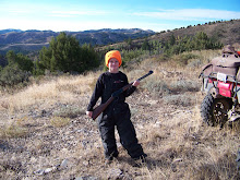 jaden and his 22 rifle